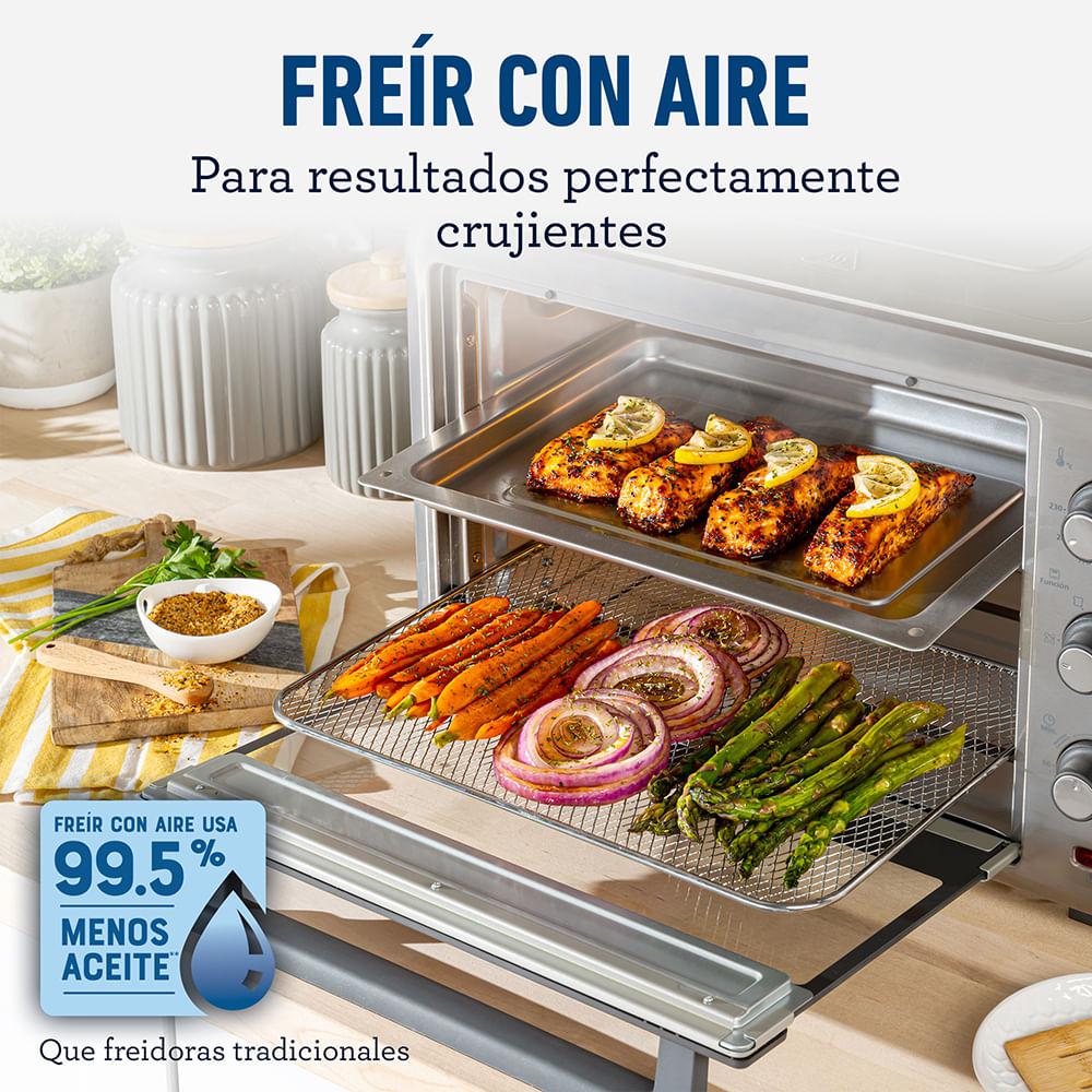 Horno Con Freidora de Aire Oster 35L TSSTTVLS35