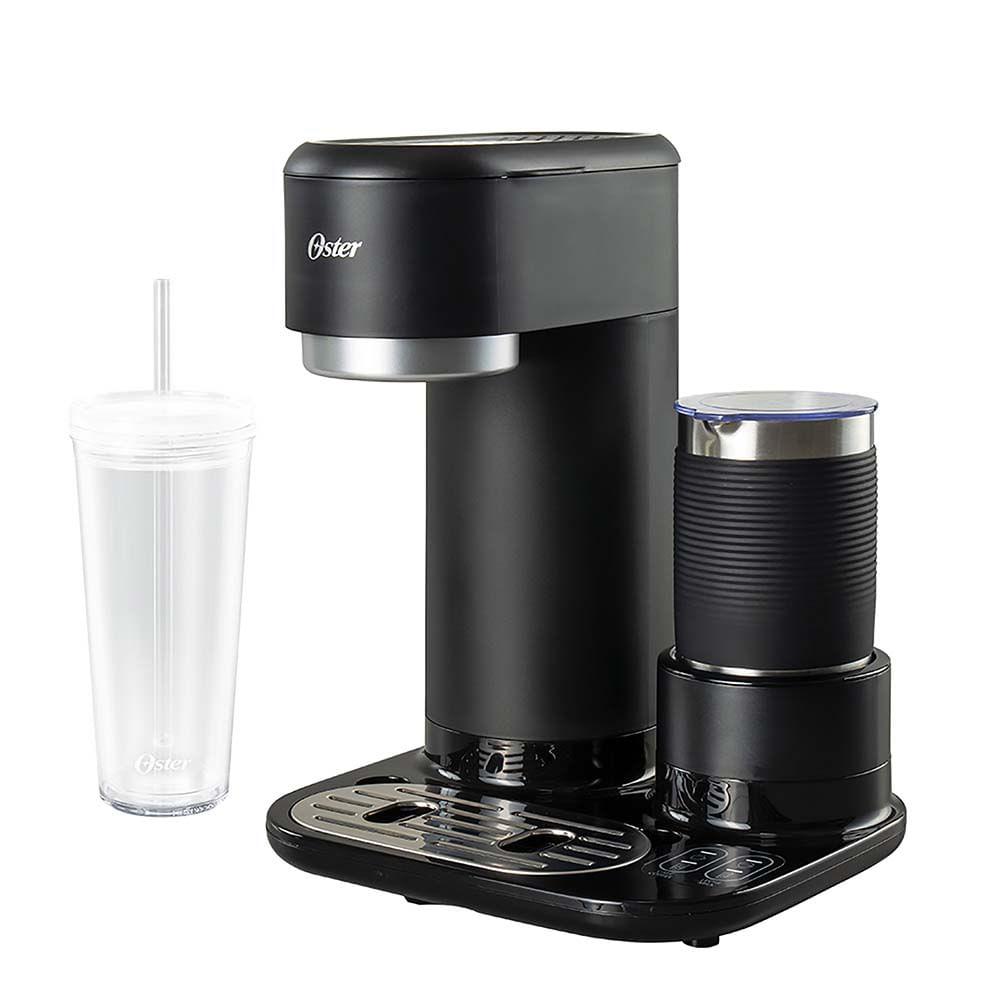 Cafetera Oster Latte con Espumador Negro BVSTDC02B