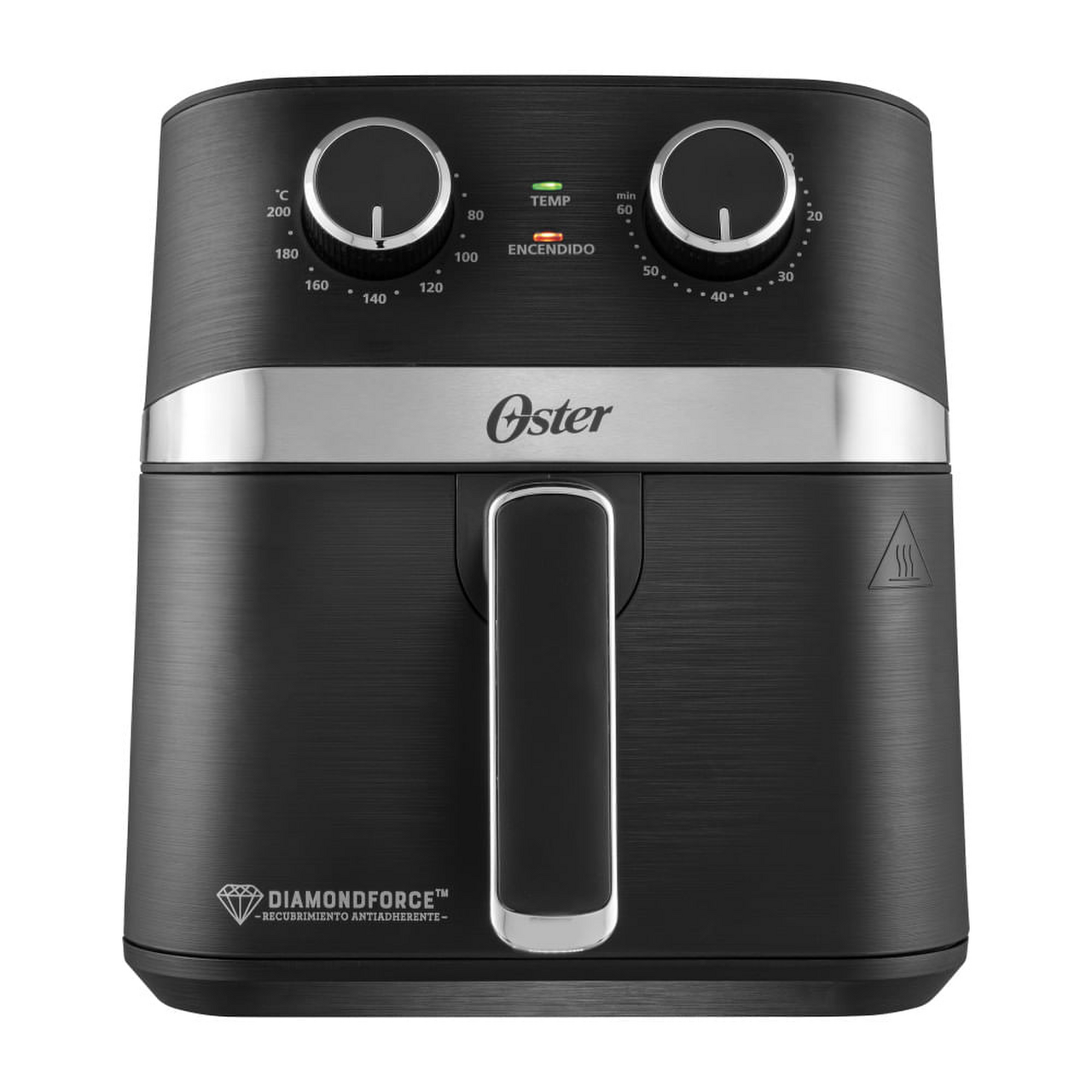 Freidora Air Fryer Oster Manual 4 Litros Negra