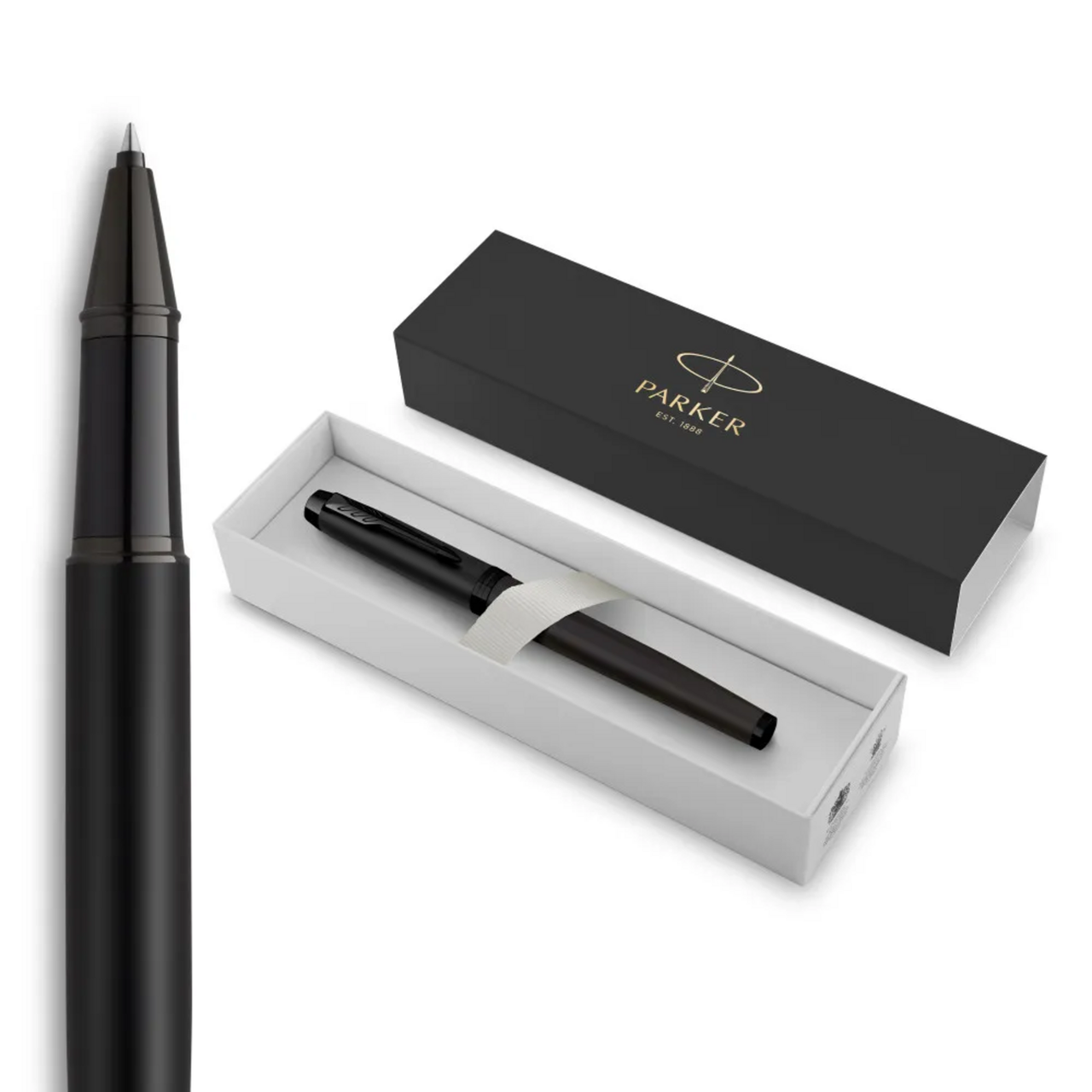 Rollerball Parker IM Premium GT Negro Mate Tinta Negra