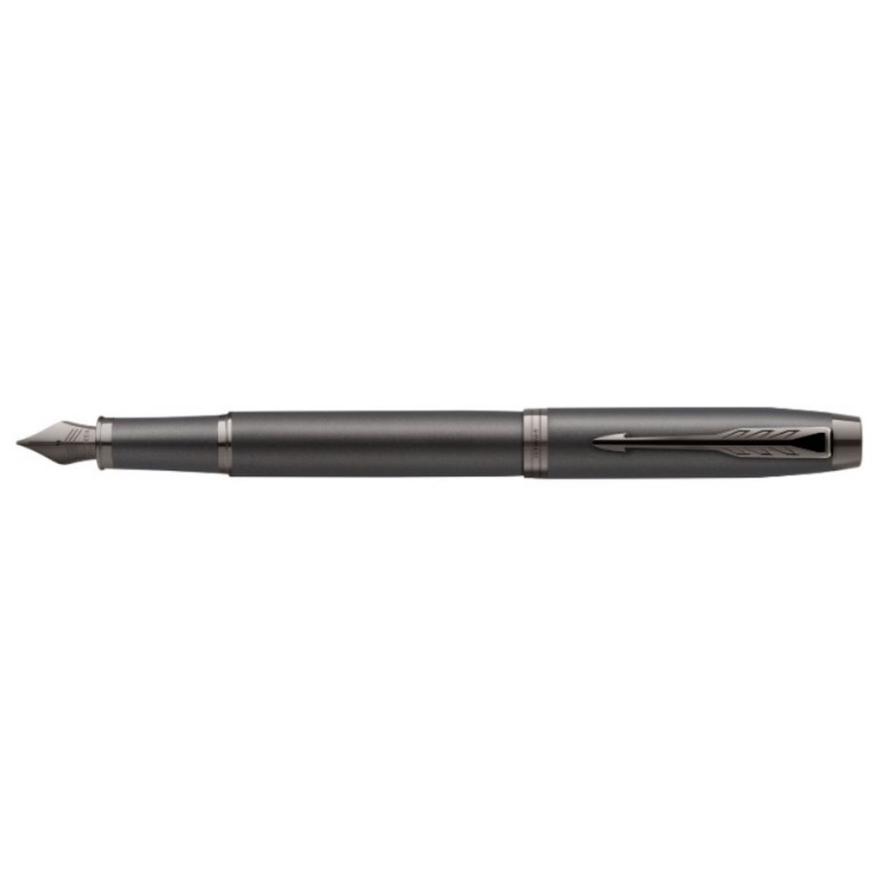 Pluma Fuente Parker IM Monochromatic Titanium 217959