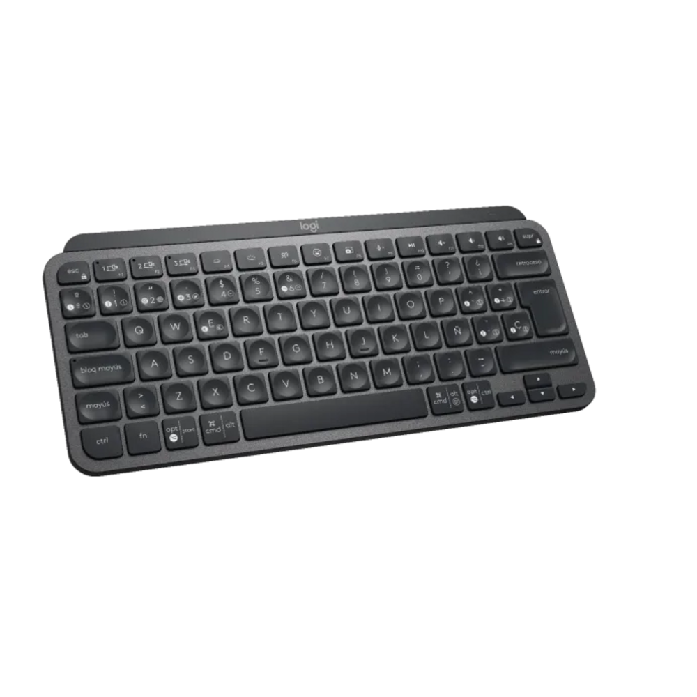 Teclado Inalambrico Logitech MX Keys Mini Negro