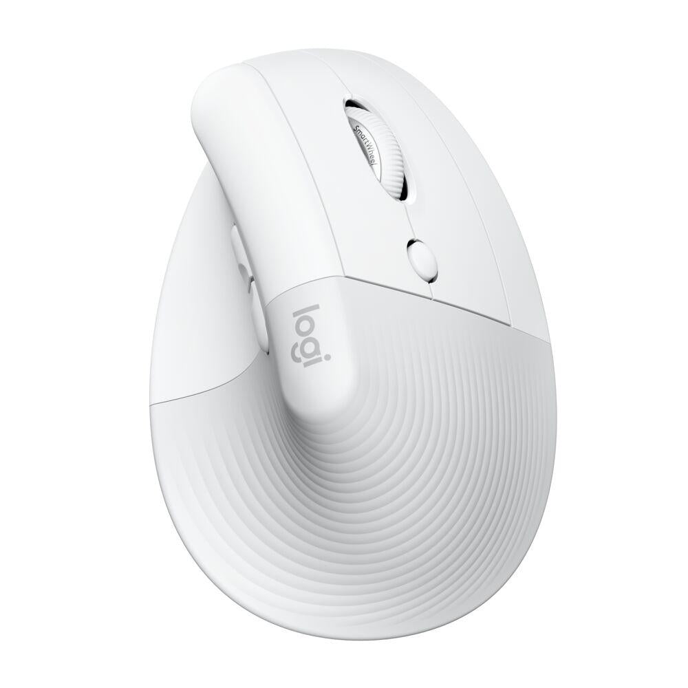 Mouse Vertical Inalambrico Logitech Lift Gris