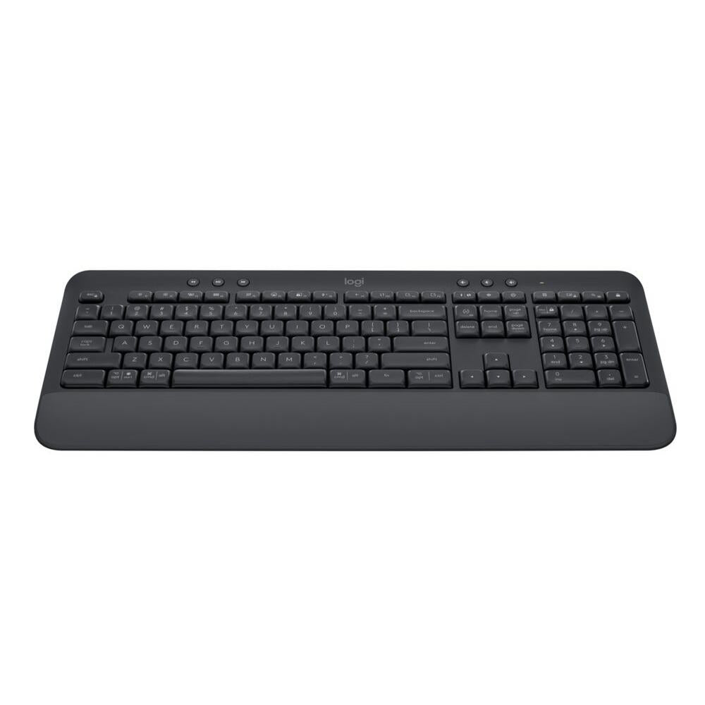 Teclado Logitech K650 Inalambrico Grafito Español