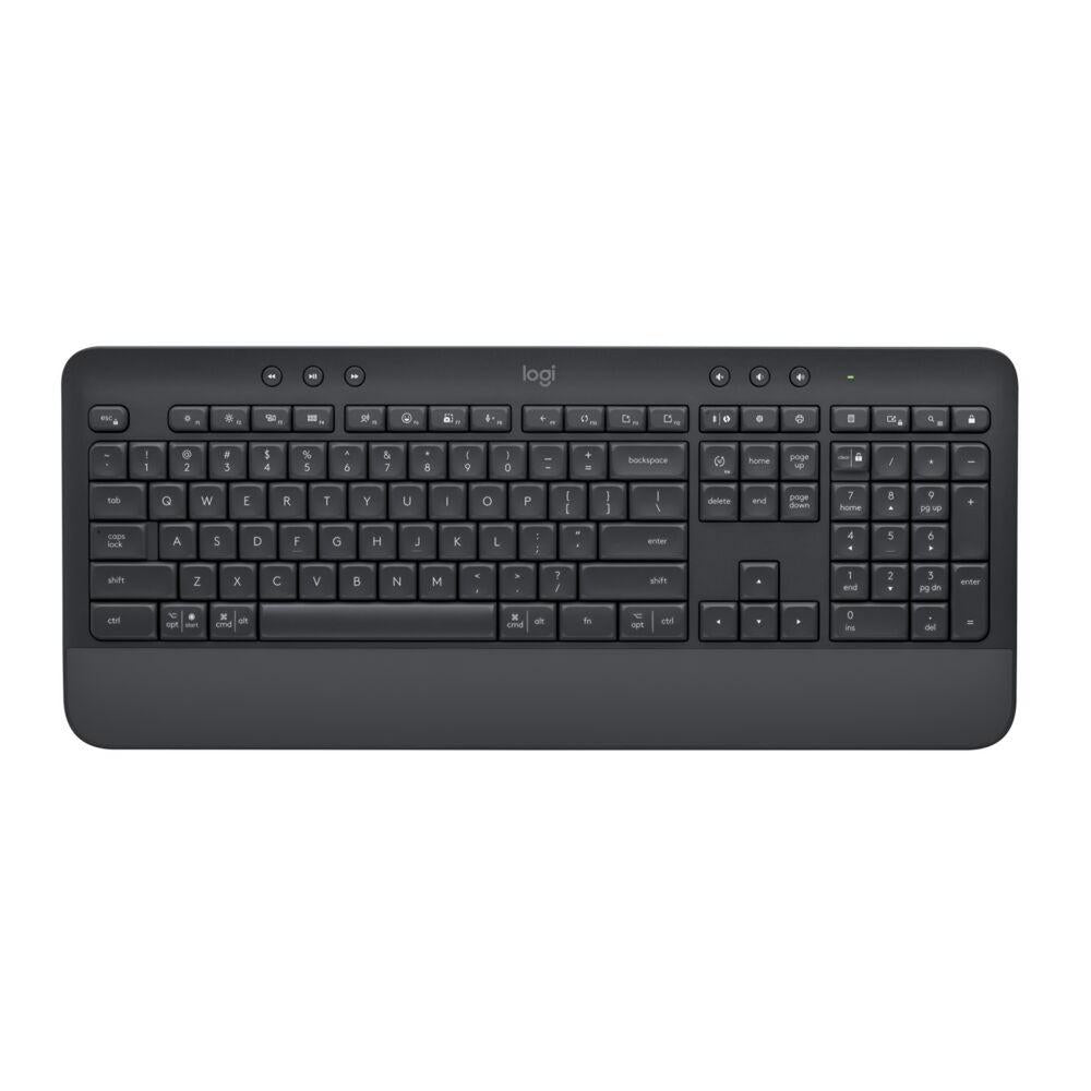 Teclado Logitech K650 Inalambrico Grafito Español