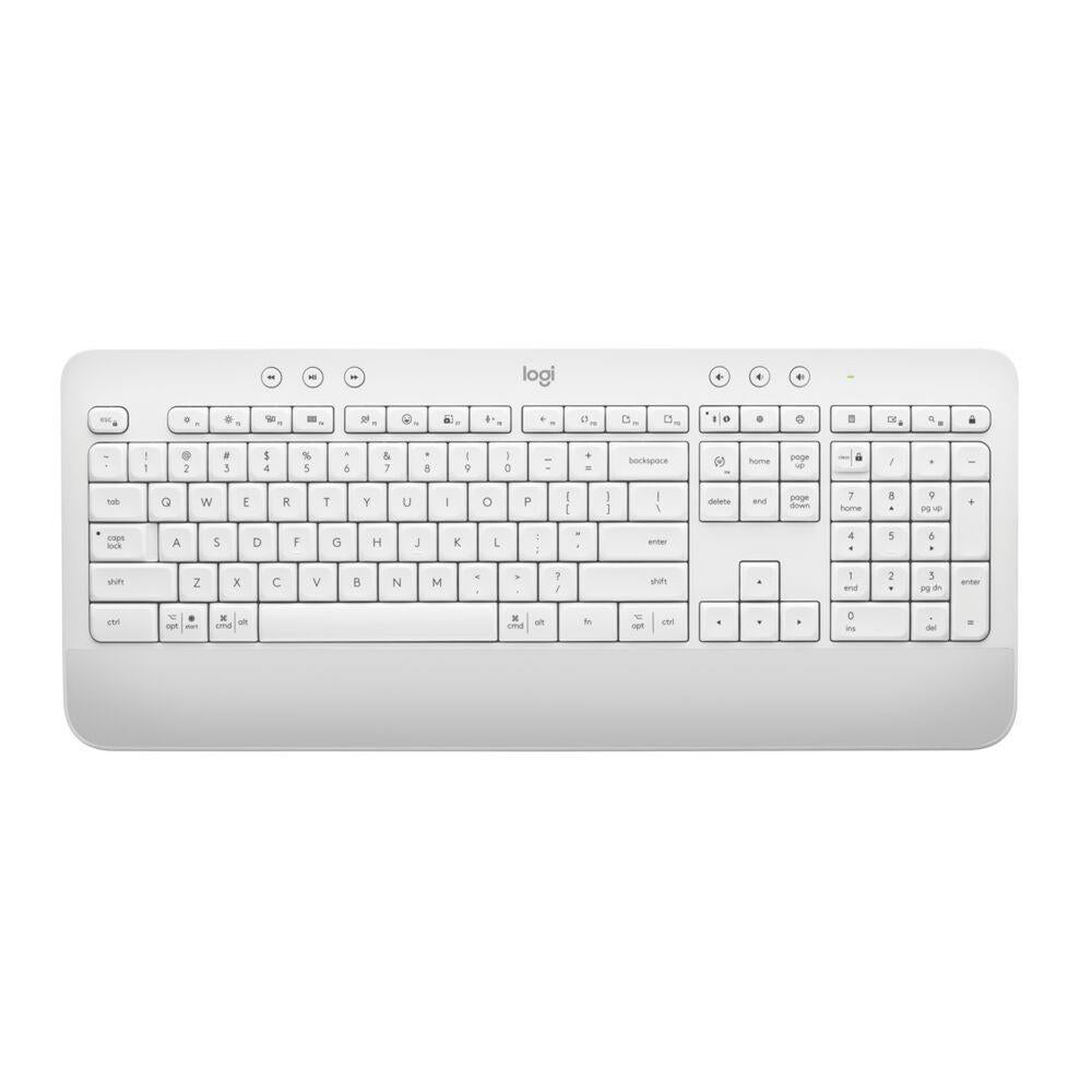 Teclado Logitech K650 Inalambrico Blanco Español