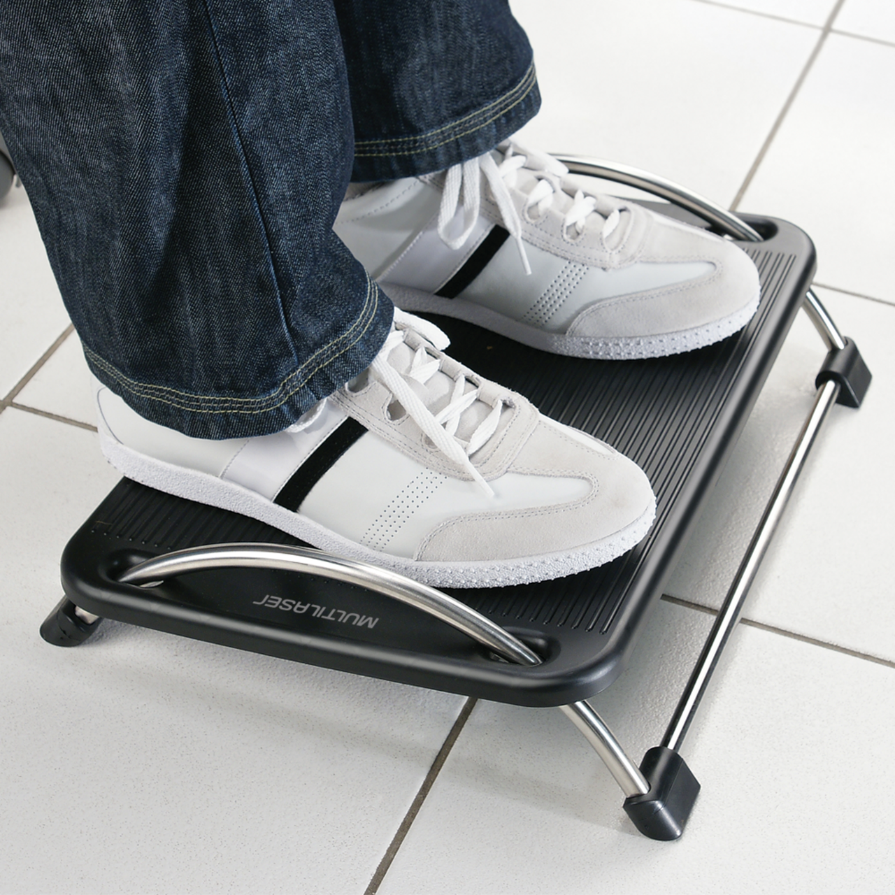 Apoya Pies Ajustable Multilaser AC059