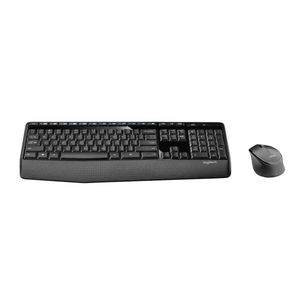 Combo Teclado y Mouse InalamLogitech Confort  MK345 Negro