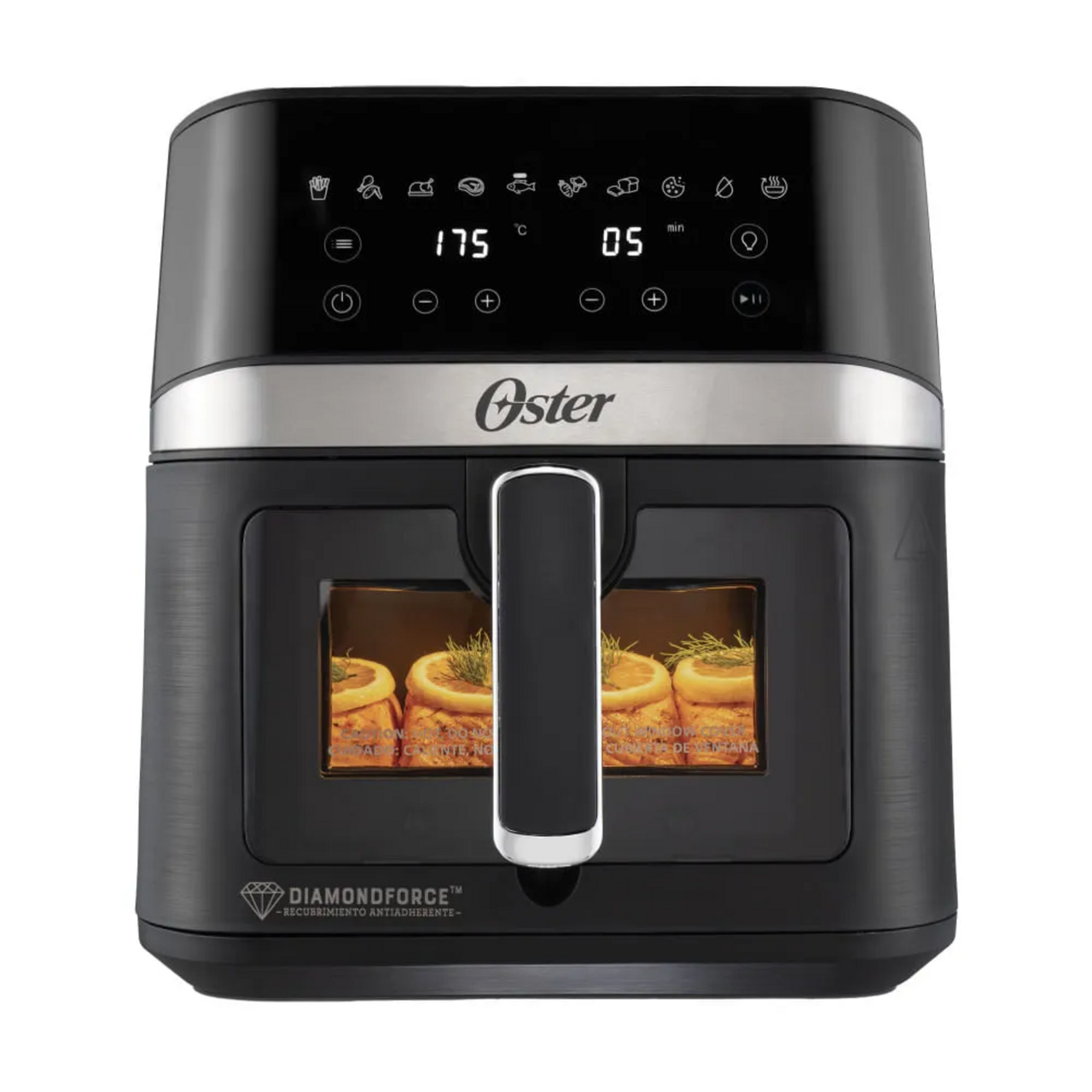 Freidora Air Fryer Oster 6L Digital con Visor Mod 2204818