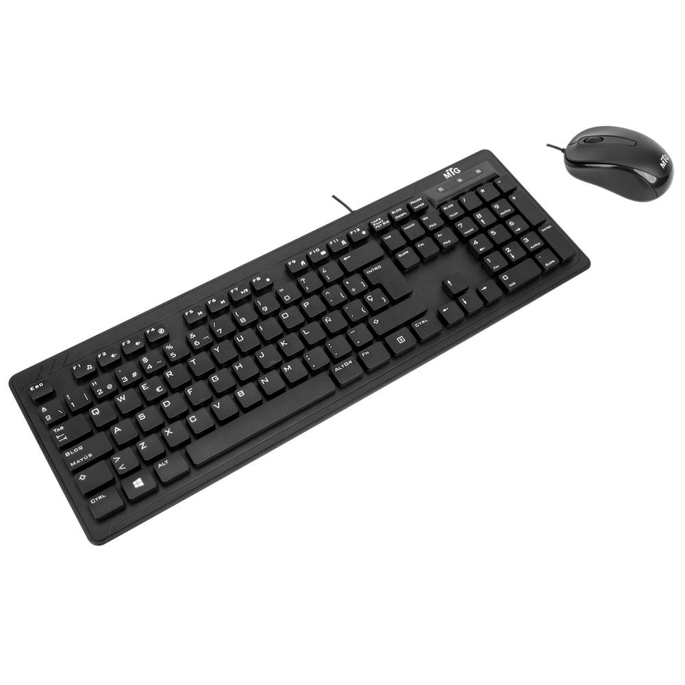 Combo Teclado y Mouse Cable Targus Espanol AKM617