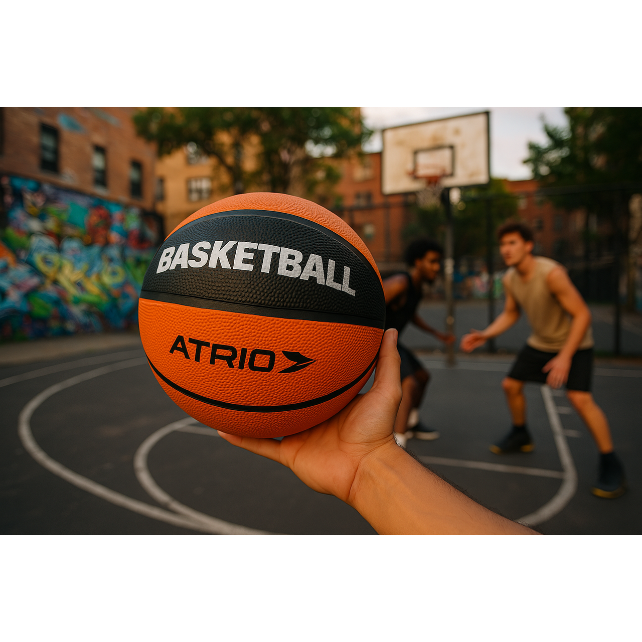 Balon Pelota de Basketball Baloncesto Atrio ES397