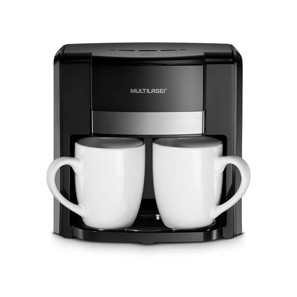 Cafetera Electrica Multi con 2 Tazas BE010