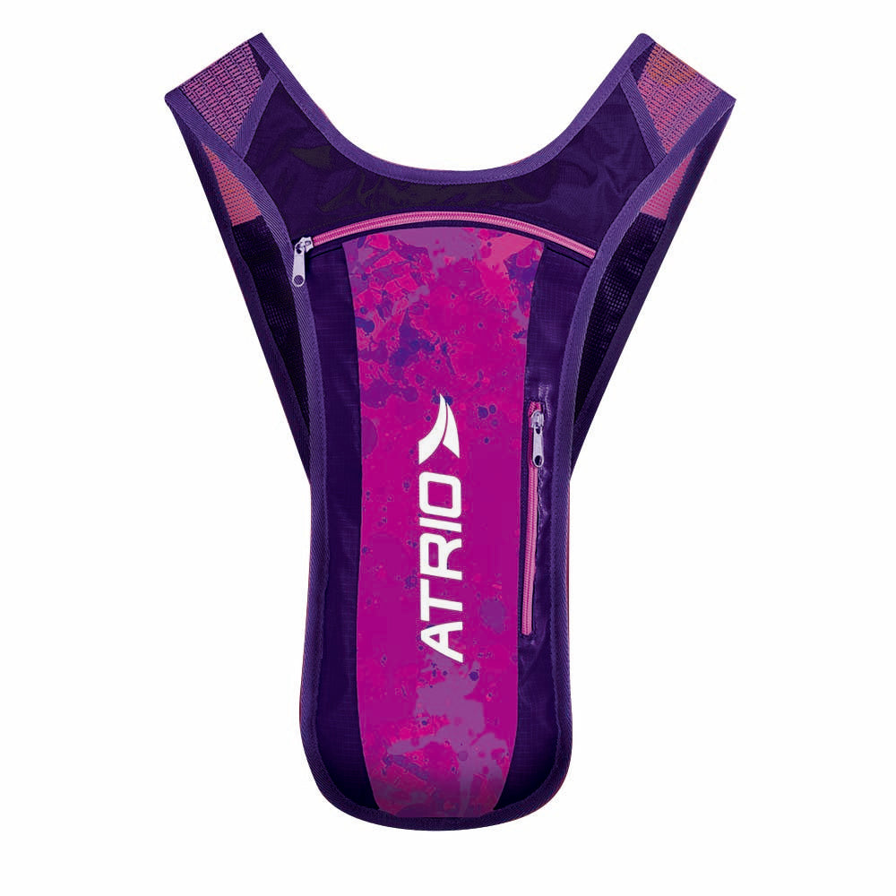 Mochila de Hidratacion Sprint Atrio 1,5 L Morado BI121