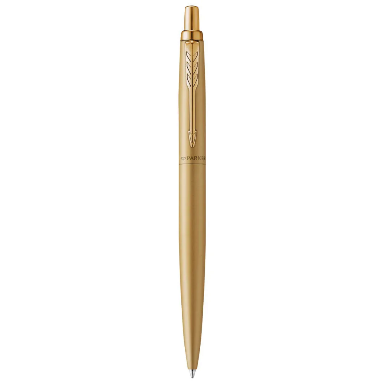 Bolígrafo Parker Jotter XL Dorado Mate Punta Med Tinta Azul