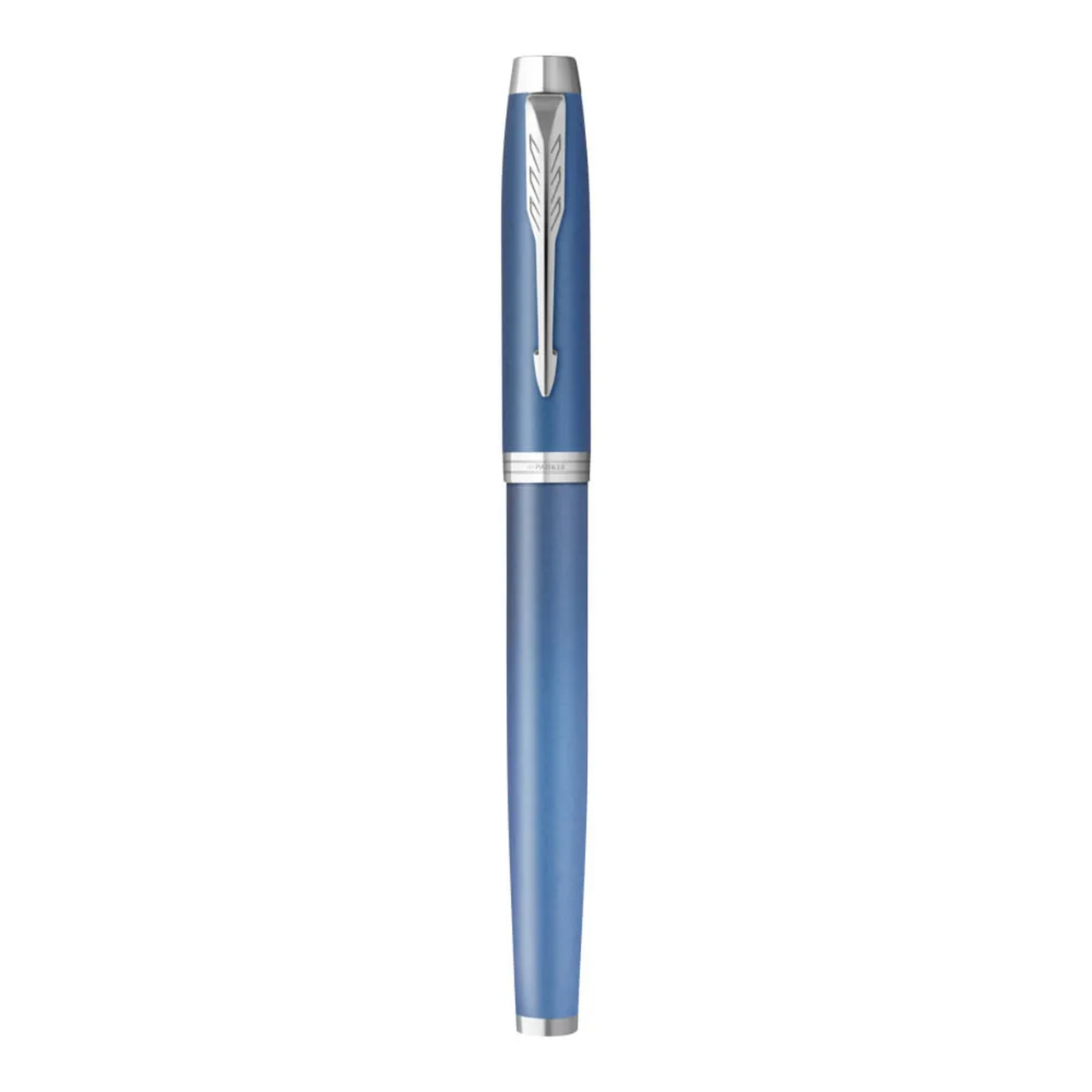 Bolígrafo Rollerball Parker IM Writing Rituals Azul Tin Neg