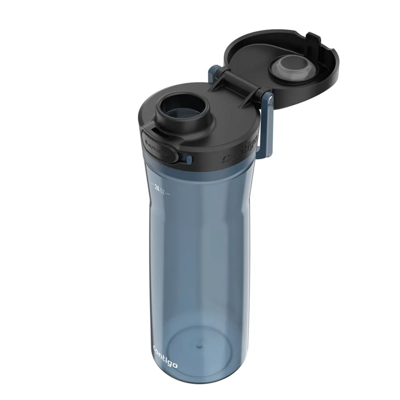 Botella de Agua Contigo Jackson Tapa Autopop 710 Ml Azul