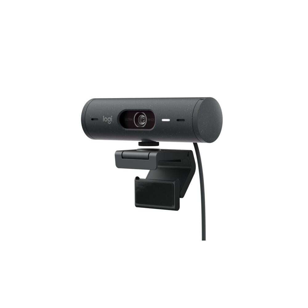 Camara WEB Logitech BRIO 500 FullHD Grafito