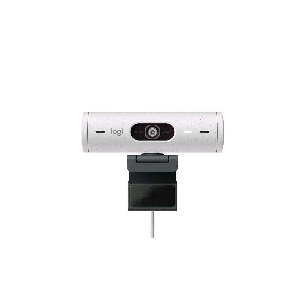 Camara WEB Logitech BRIO 500 FullHD Blanco