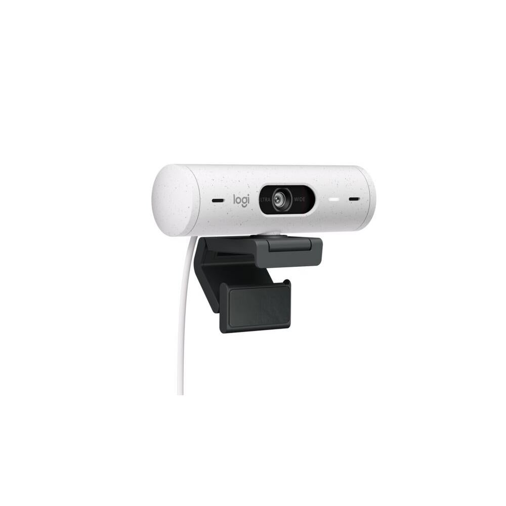 Camara WEB Logitech BRIO 500 FullHD Blanco