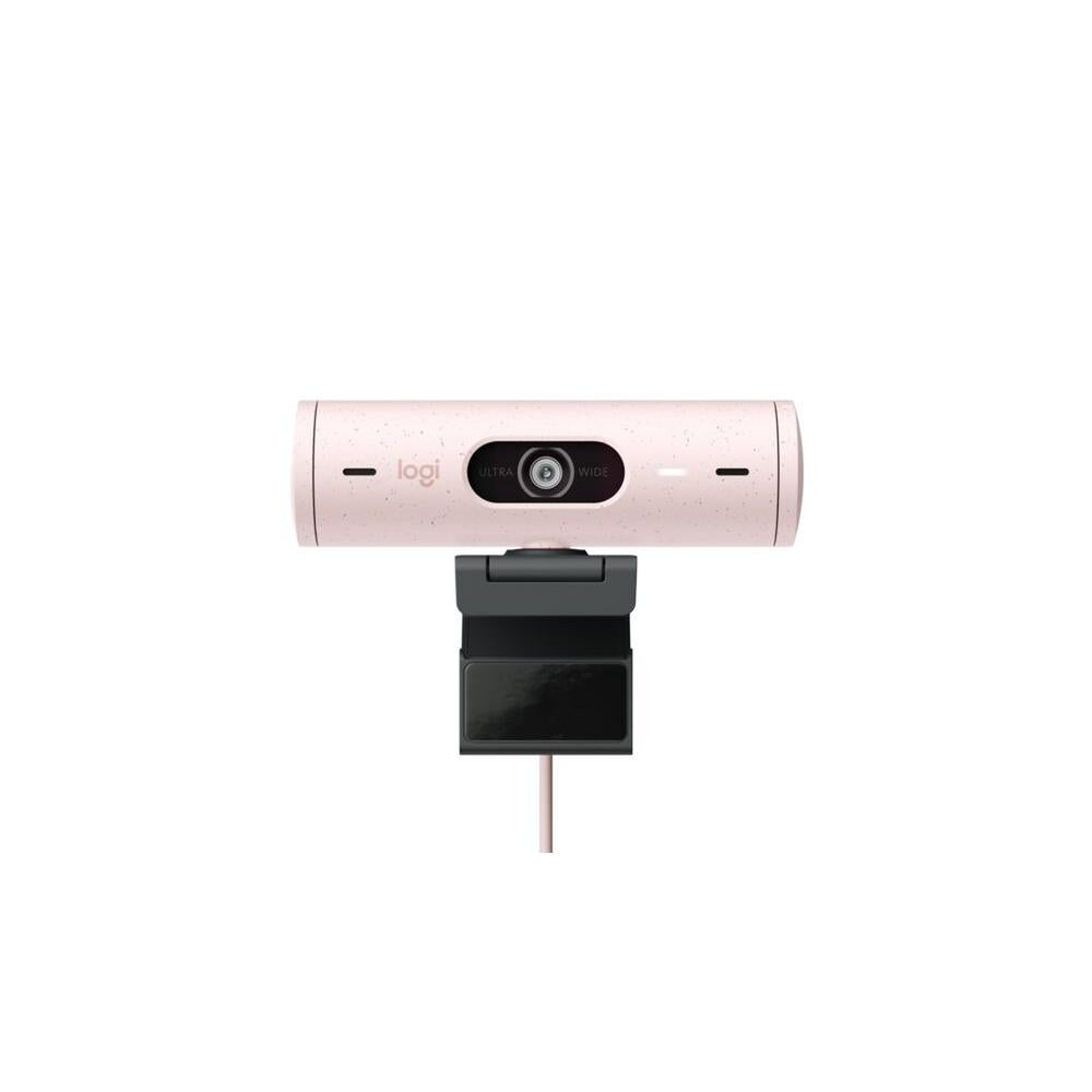 Camara WEB Logitech BRIO 500 FullHD Rosa