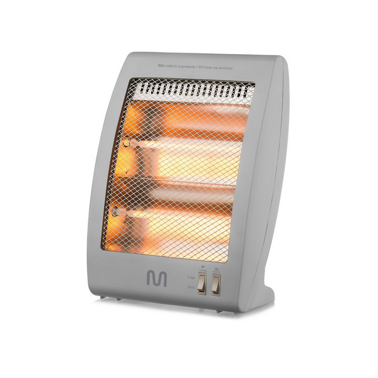 Calefactor Halogeno 800W Multi 2 Niveles ED017