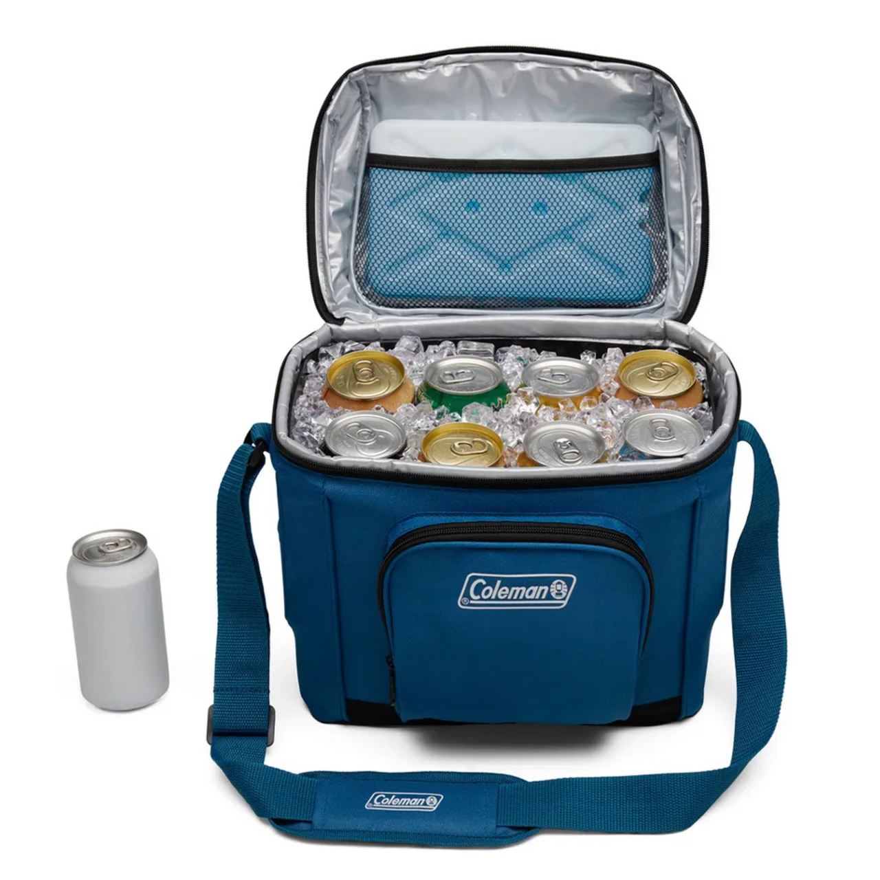 Cooler Coleman Soft Xpand 16 Latas Azul