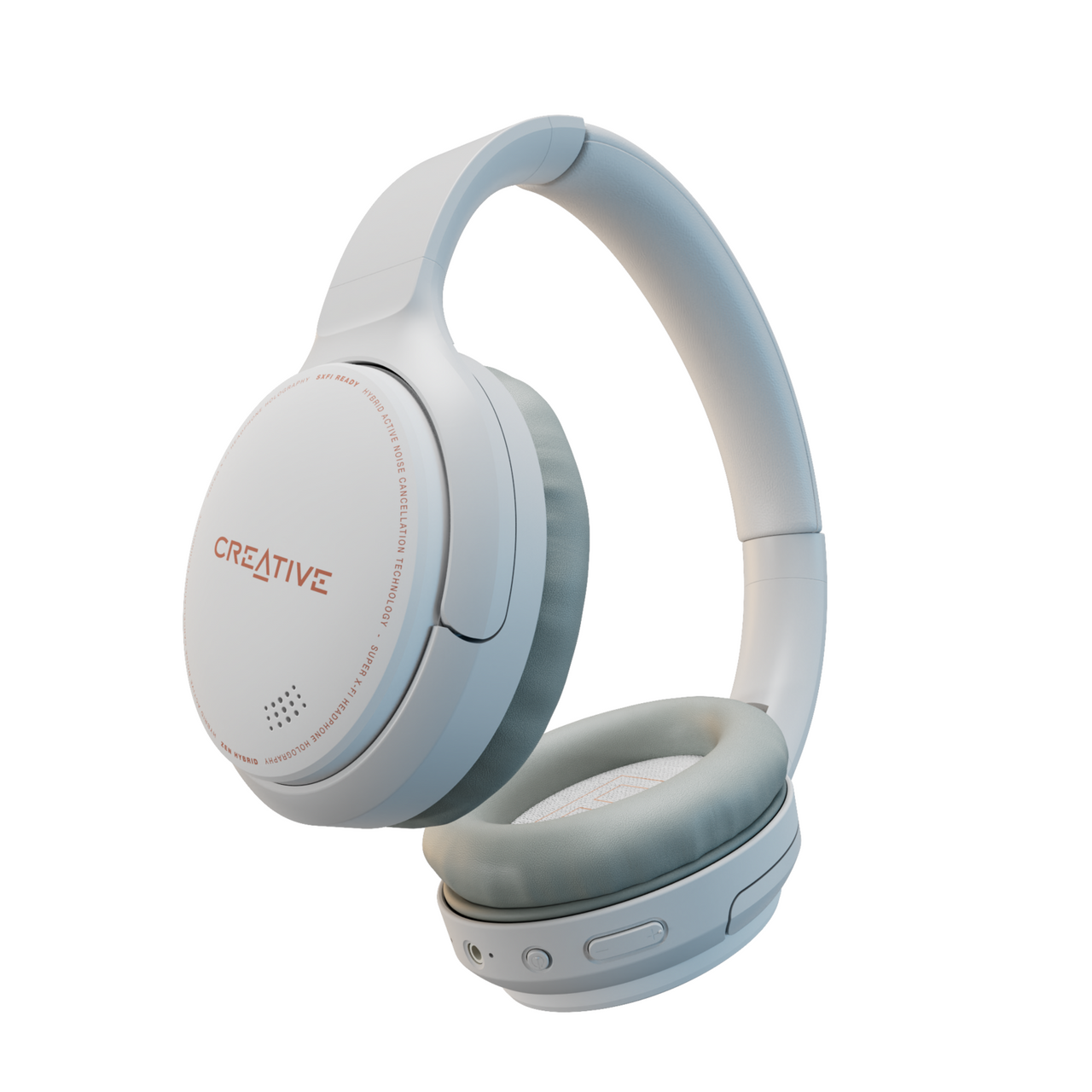 Audifono Inalambrico Creative Zen Hybrid ANC Blanco BT 5.0