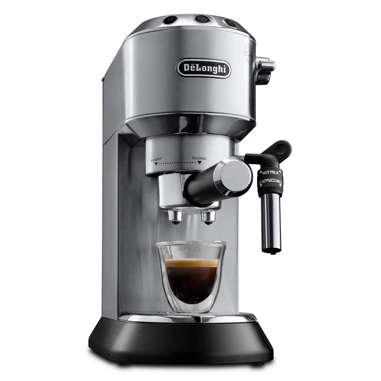 Cafetera DeLonghi Espresso Dedica Style Metal