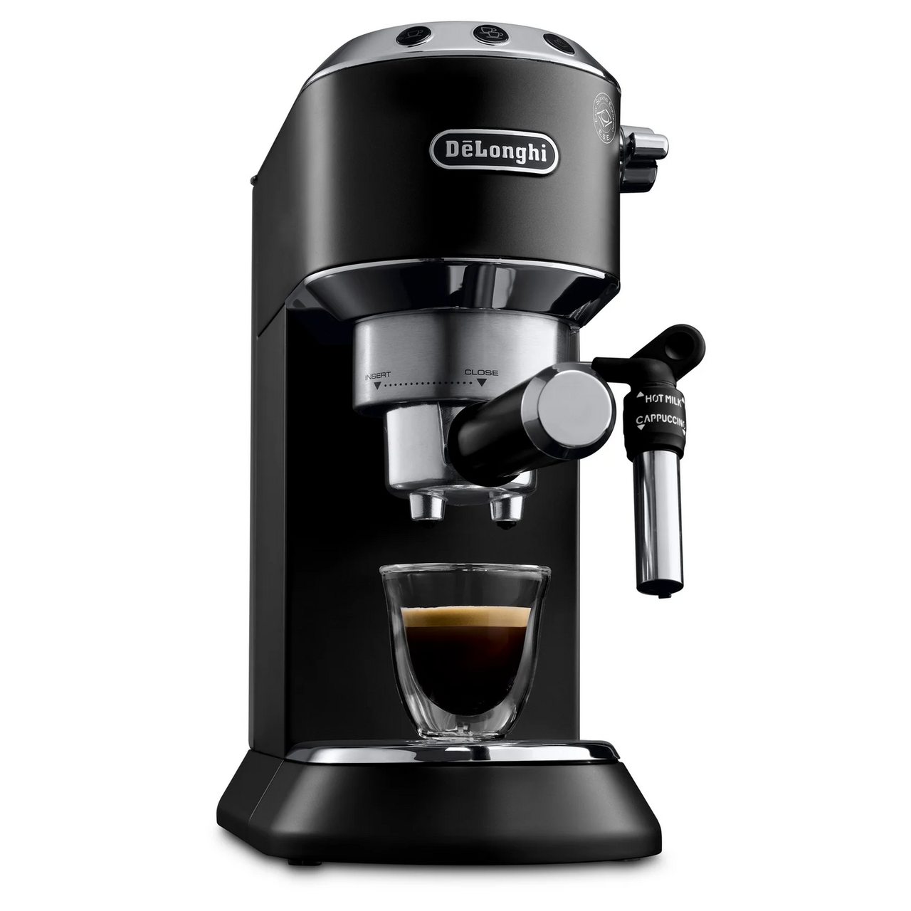 Cafetera DeLonghi Espresso Dedica Style Negra