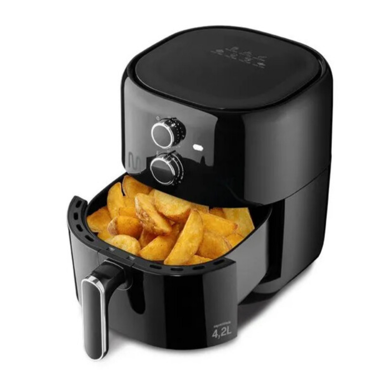 Air Fryer Freidora Multi 4.2 Litros 1500W CE191 Negra
