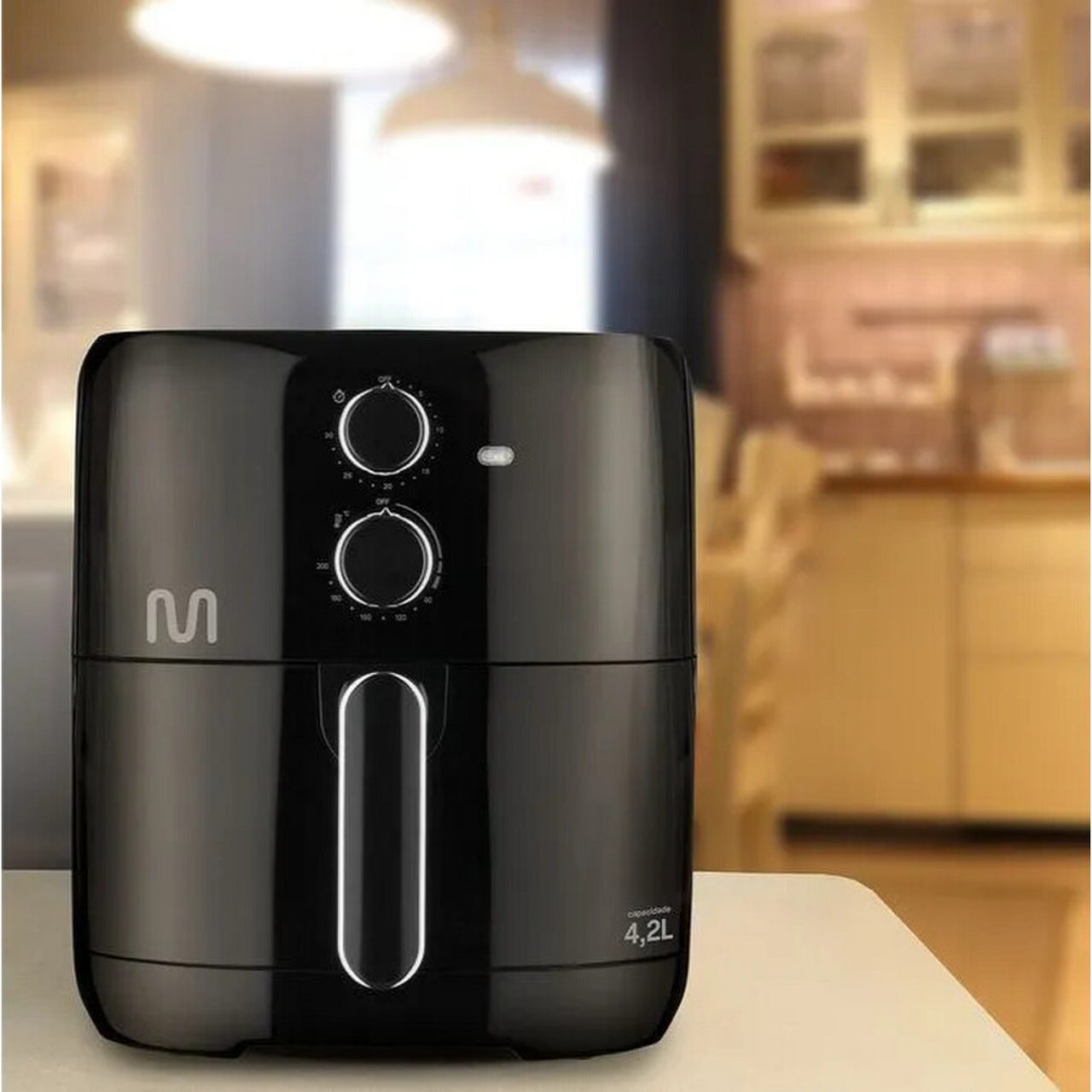 Air Fryer Freidora Multi 4.2 Litros 1500W CE191 Negra