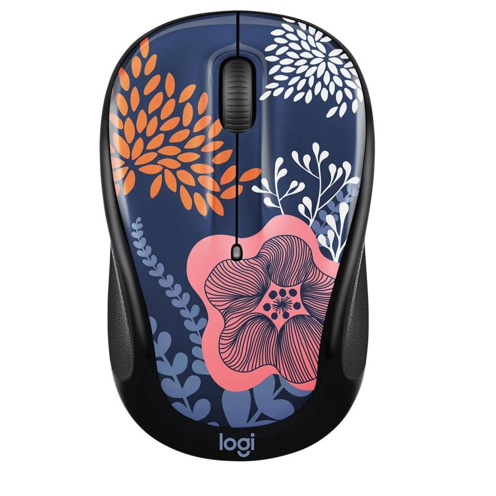 Mouse Inalambrico Logitech M317C Floral