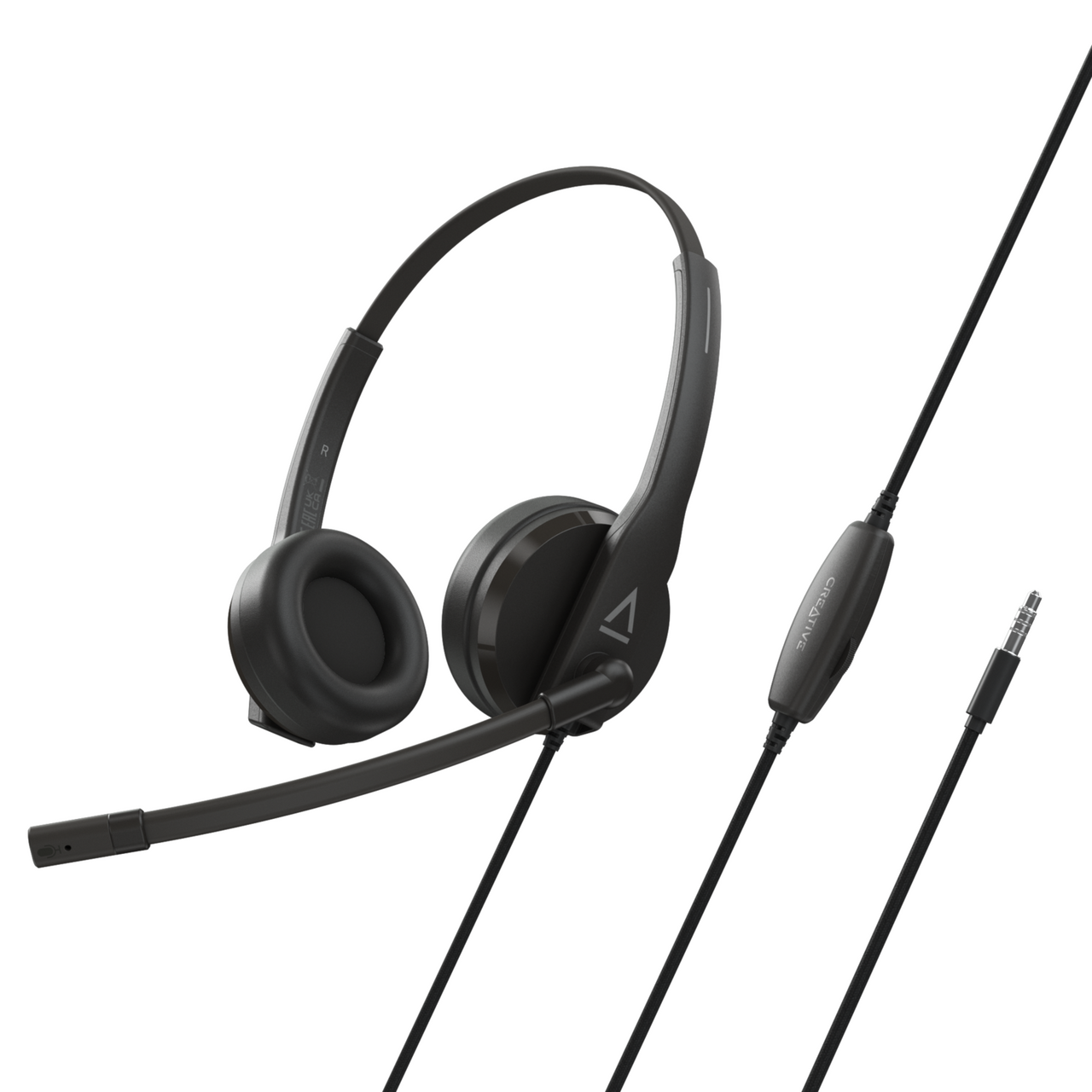 Audifono Headset Creative HS-230 Negro USB y 3.5