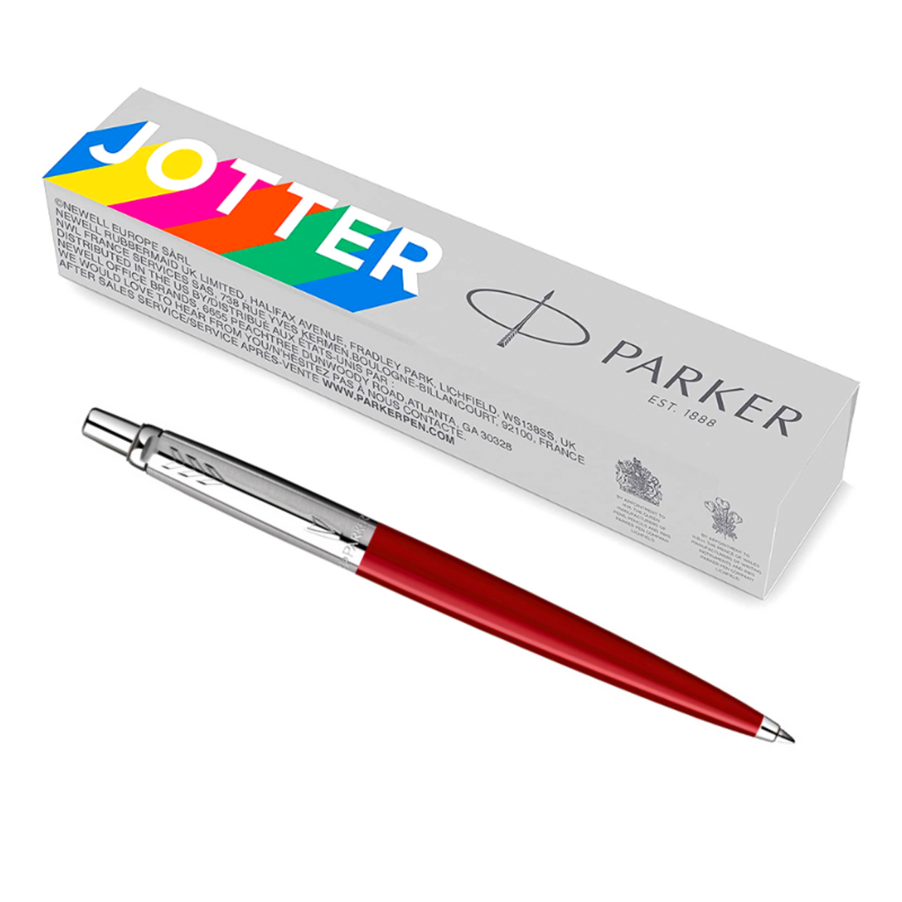Bolígrafo Parker Jotter Originals Burdeo Tinta Negra