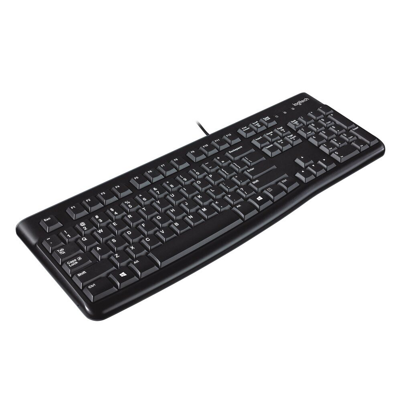 Teclado Logitech USB Estandar para Computadora K120