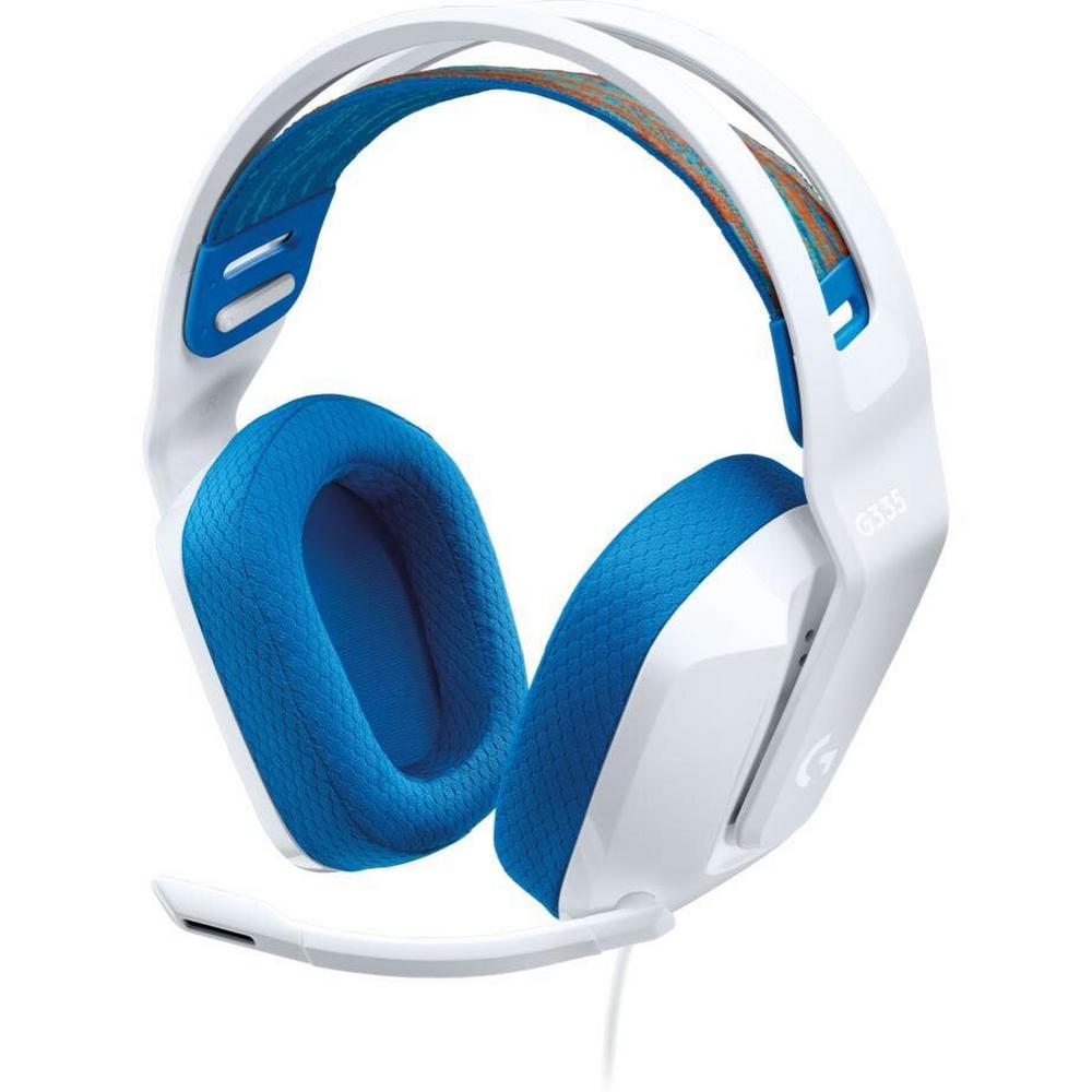 Audifono Gamer Logitech G335 Blanco