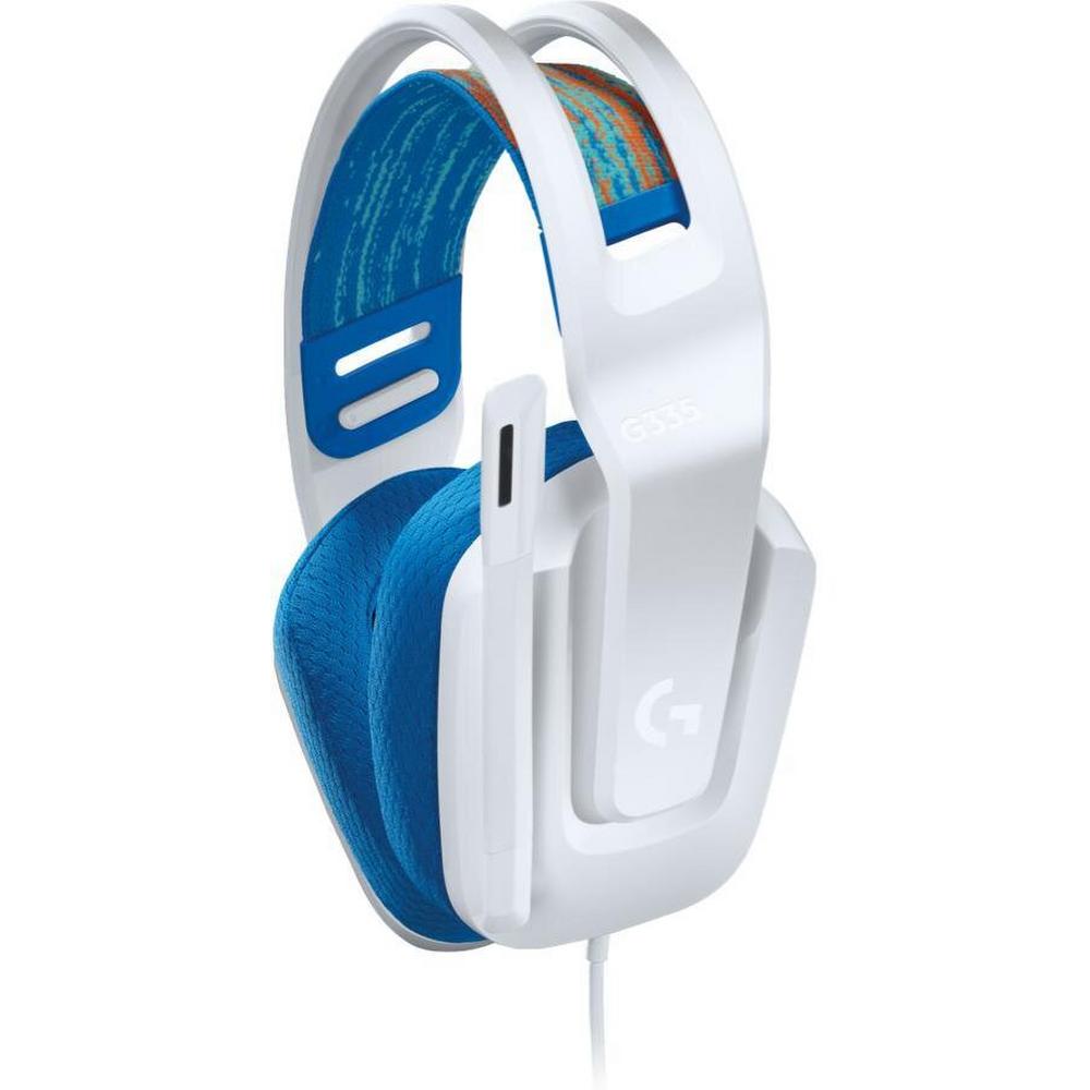 Audifono Gamer Logitech G335 Blanco