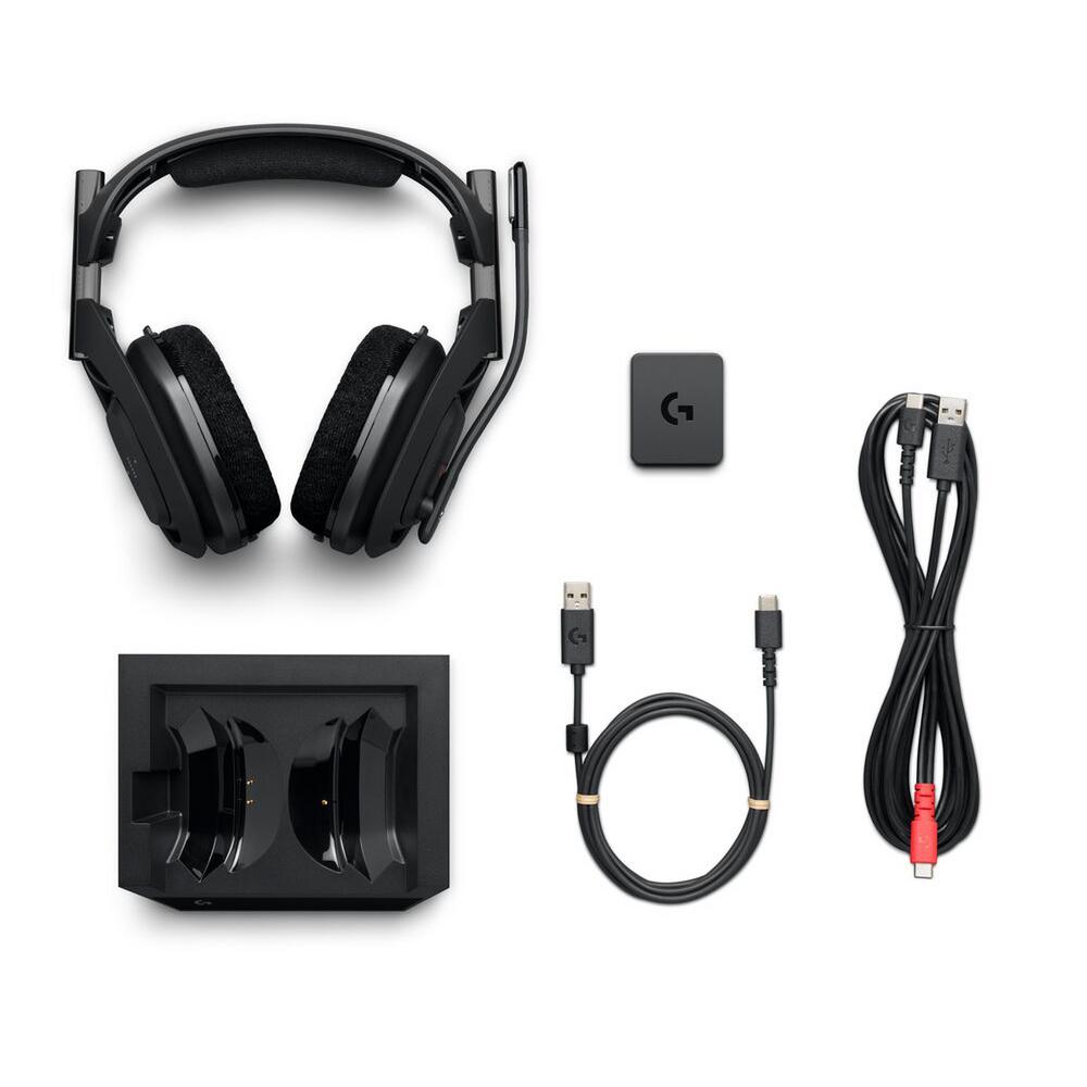 Audifono Gamer Astro A50X Logitech Negro