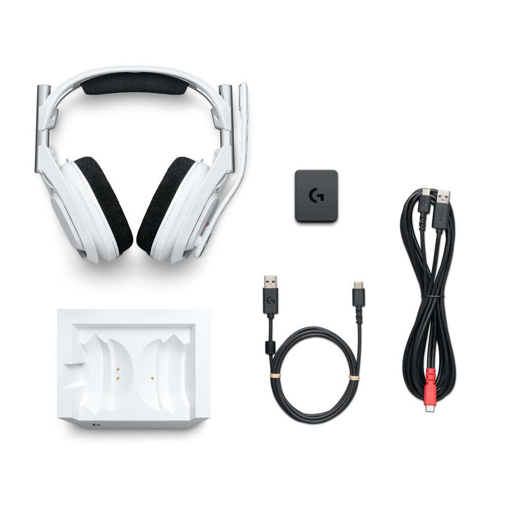 Audifono Gamer Astro A50X Logitech Blanco