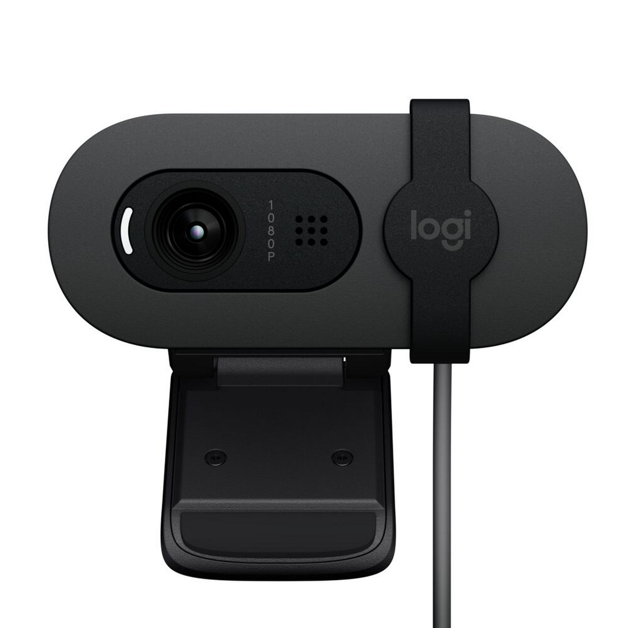 Webcam Logitech Brio 100 Negro USB 960-001586