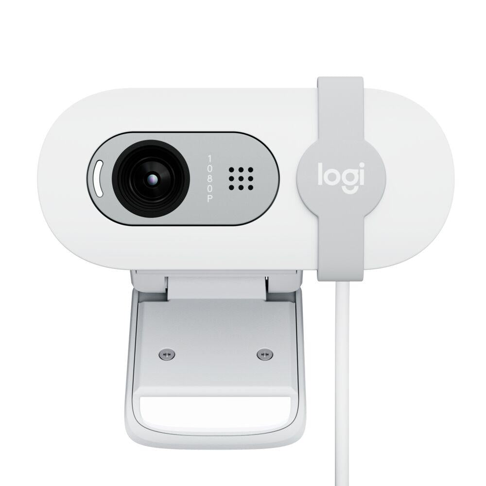 Webcam Logitech Brio 100 Blanco USB 960-001615