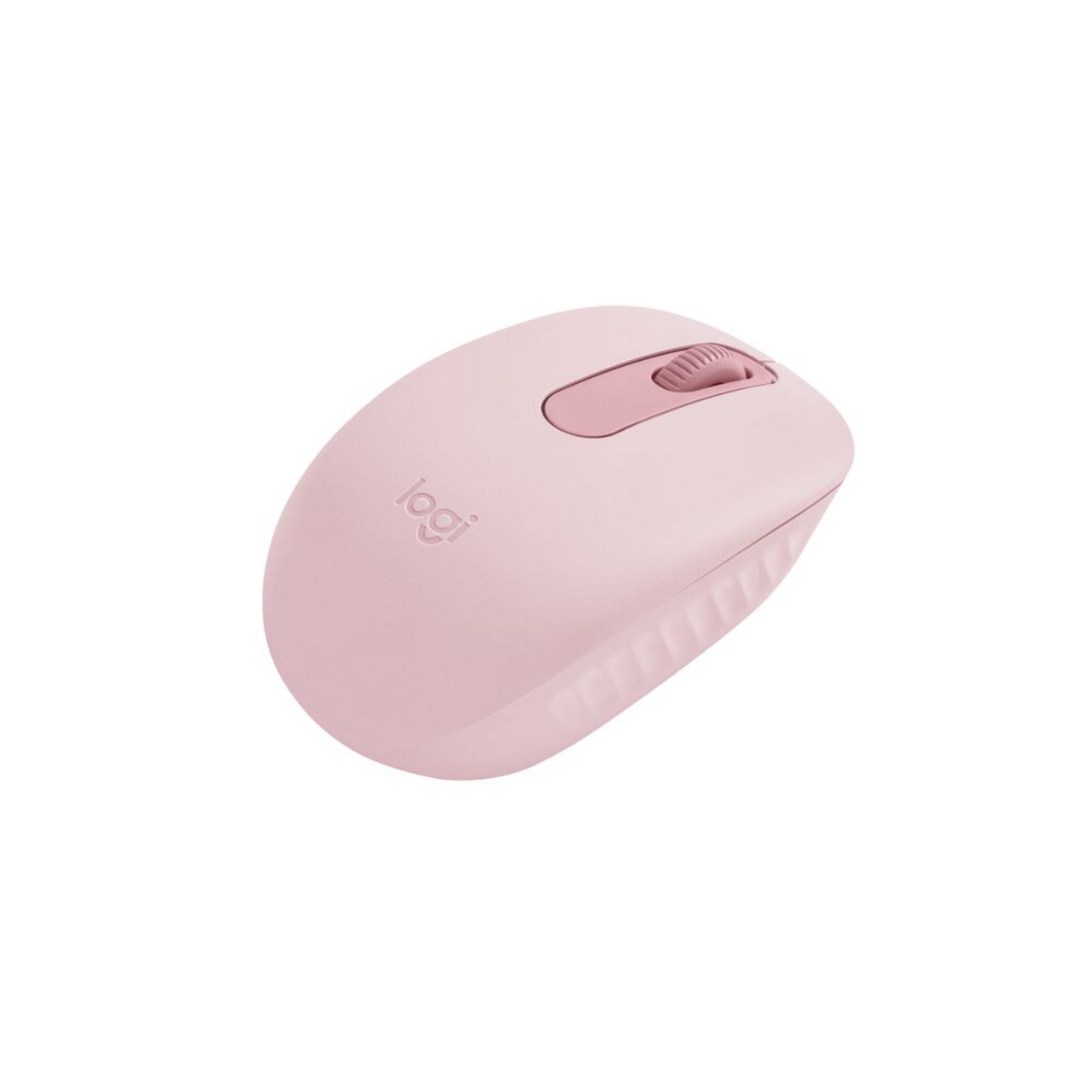Mouse Bluetooth Logitech M196 Rosado