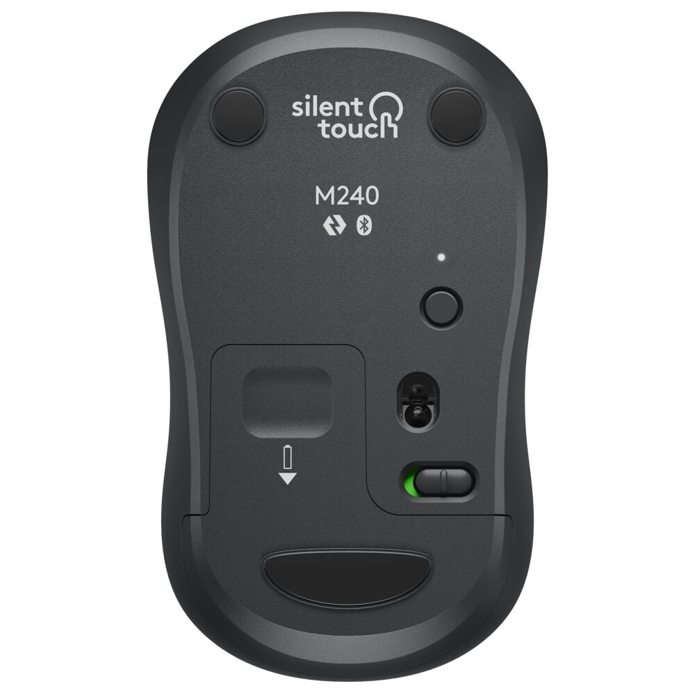 Mouse Bluetooth Logitech M240 Silent Grafito