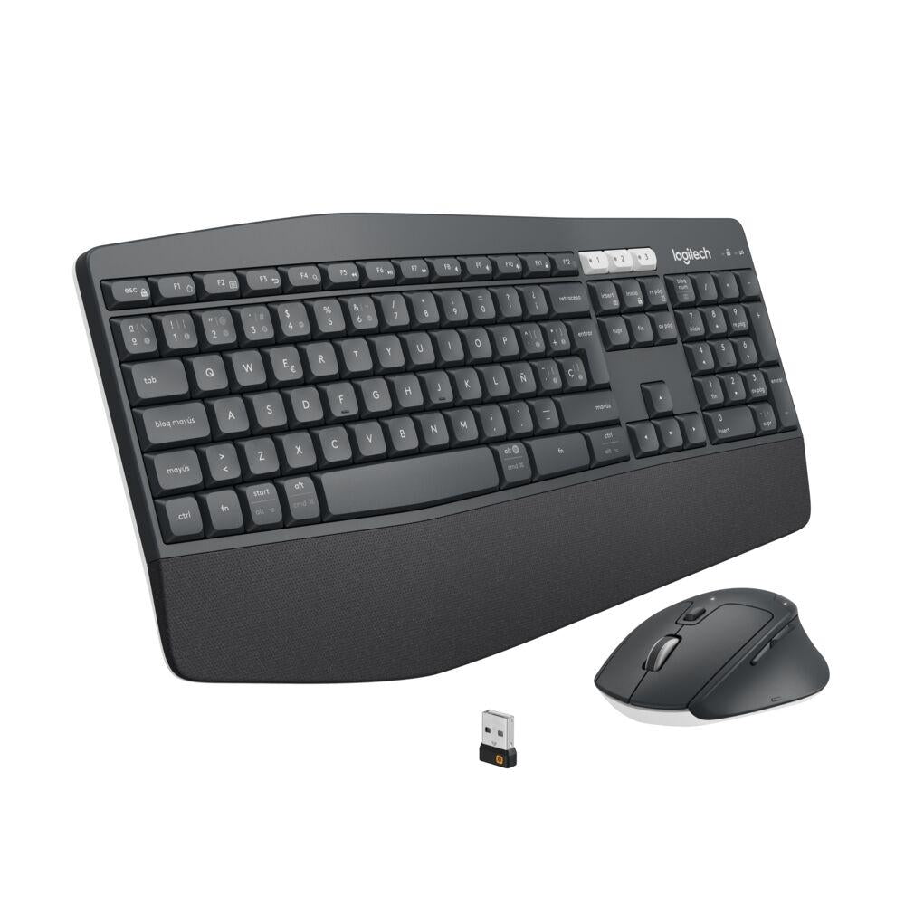 Kit Teclado y Mouse Inalam Logitech Performance MK850 Negro