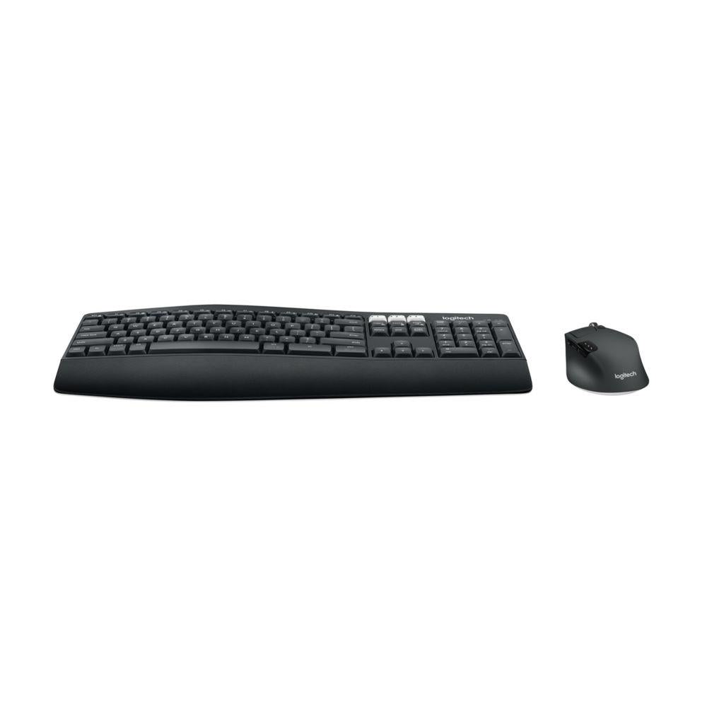 Kit Teclado y Mouse Inalam Logitech Performance MK850 Negro