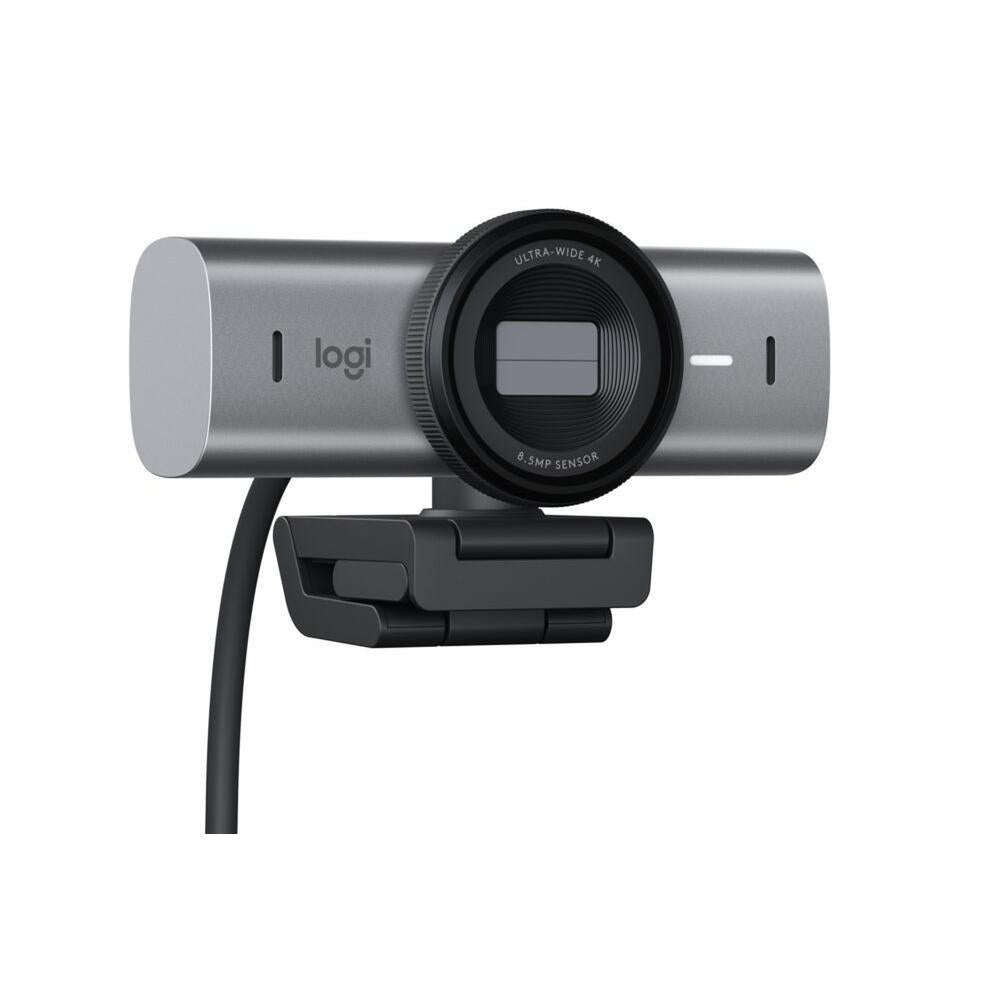 Camara Web Webcam Logitech Ultra HD 4K MX Brio Grafito