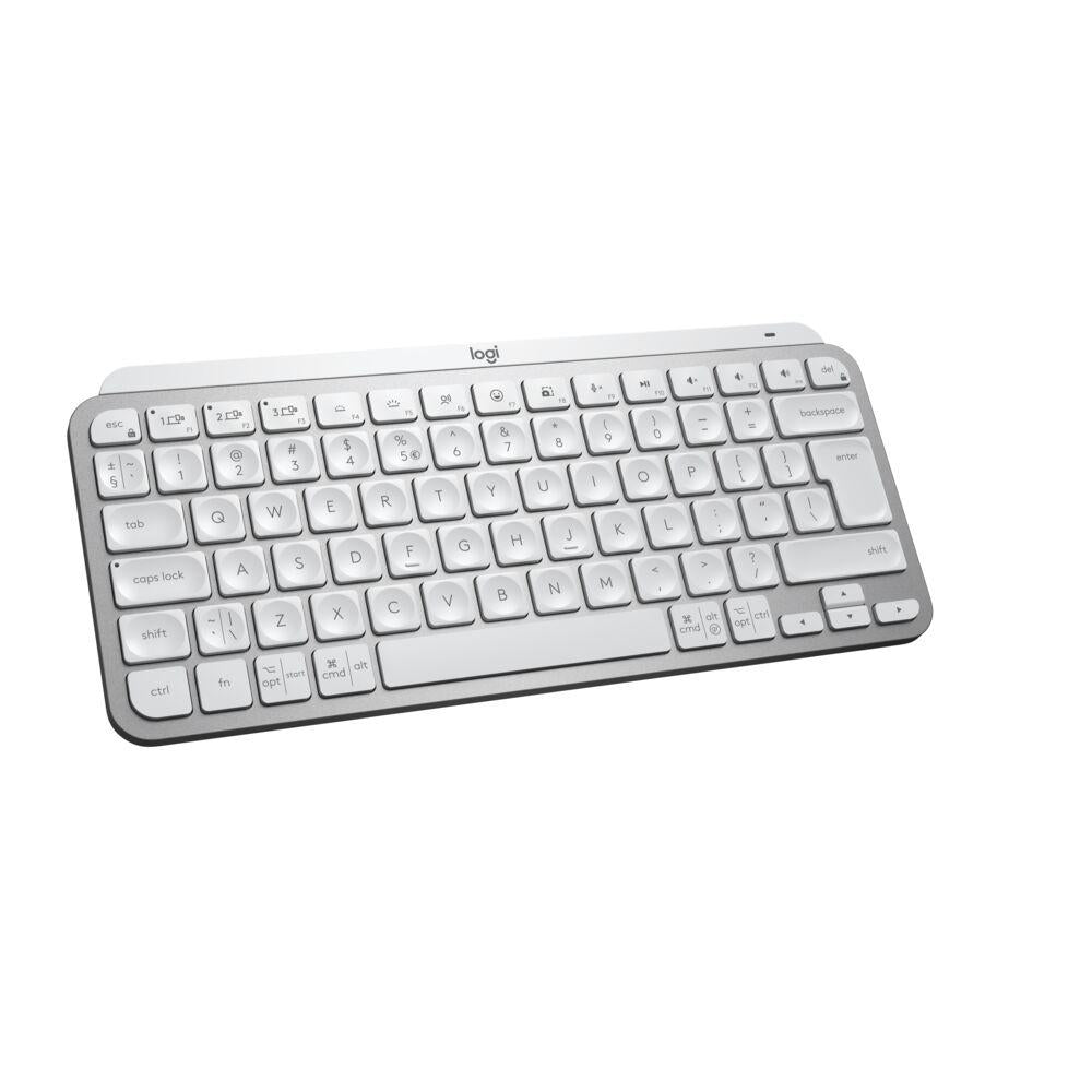 Teclado Logitech Mini MX Keys Gris