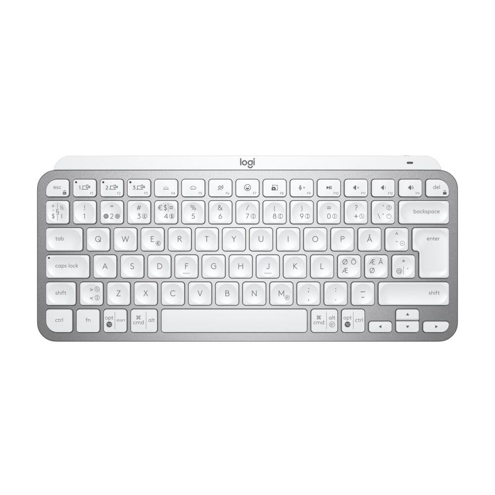 Teclado Logitech Mini MX Keys Gris