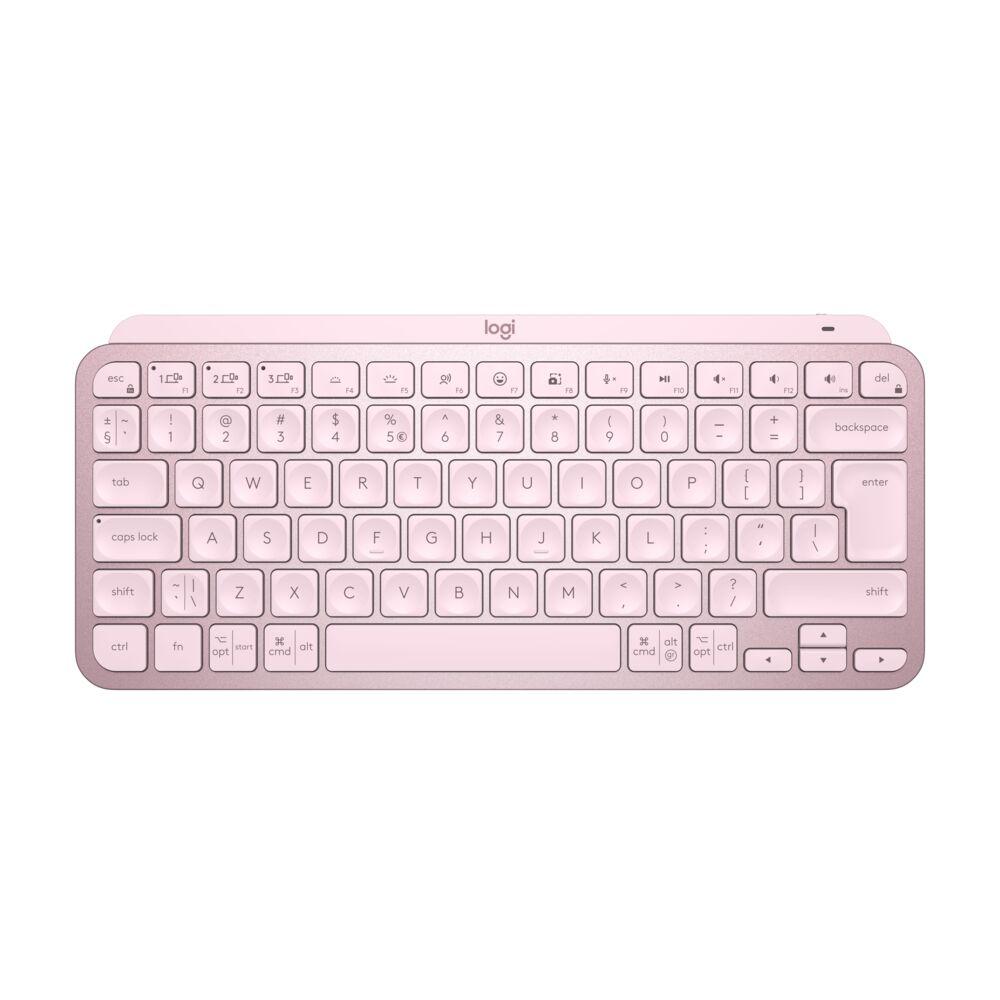 Teclado Logitech Mini MX Keys Rosa