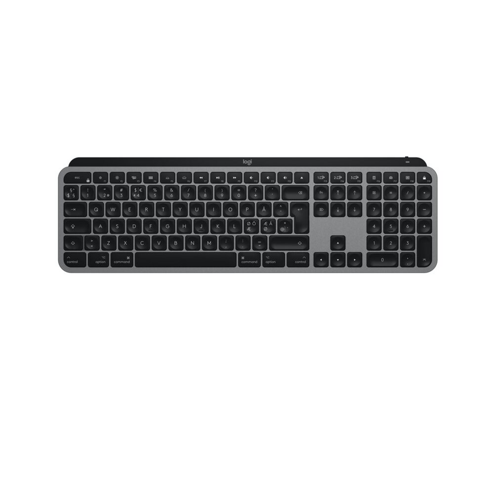 Teclado Logitech MX Keys S Grafito Español